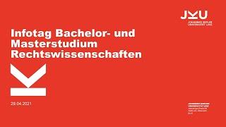 Infotag Bachelor- und Masterstudium Rechtswissenschaften | JKU