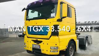 Degroote Trucks: MAN TGX 33.540 for sale