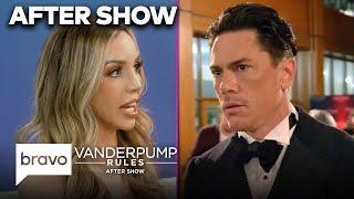 Does Scheana Think Sandoval's Help Was Genuine? | Vanderpump Rules After Show S11 E15 Pt 2 | Bravo