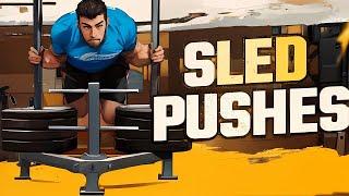 PUSH A SLED!