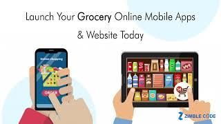 On Demand Grocery App | On Demand App Development in New York, USA | ZimbleCode