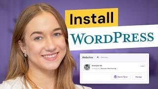 How to EASILY Install WordPress on Hostinger (2025)