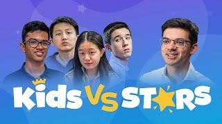 Kids vs. Stars: Anish Takes On 4 Super-Talents! Will Anish Survive?