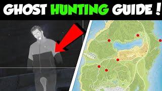 All 10 Ghost Locations! EASY $250,000 - GTA Online Halloween Treasure Hunt Guide