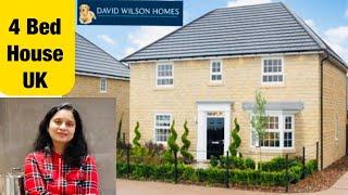 New build House Tour in UK  | The Bradgate 4 bed house @ David Wilson Homes 