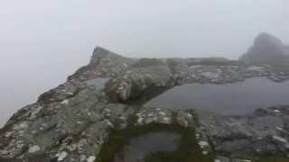 Ben Loyal (An Caisteal) summit view