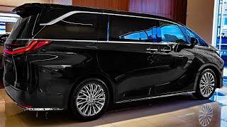 2024 Lexus LM - Sci-Fi Luxury Minivan!