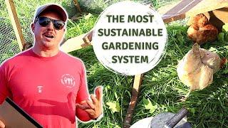 DUAL PURPOSE GARDENING | The Most Sustainable Backyard Garden System