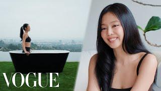 Cold Plunging With JENNIE | Vogue