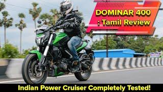 HyperRiding : Bajaj Dominar 400 Tamil Review | RevNitro