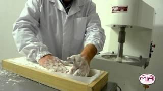 MIA FOOD TECH - NOUGAT MANUAL PRODUCTION PROCESS / LINEA MANUALE TORRONE