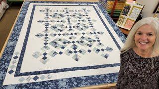 LEARN TO MAKE A "MEDITATION" QUILT WITH DONNA!!!