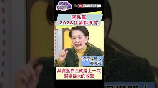 #國民黨 2028什麼都沒有