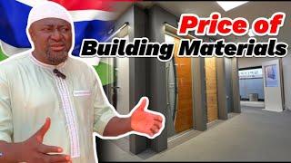 New Price of Building Materials in The Gambia