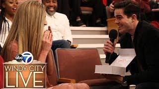 Couple gets engaged on Windy City LIVE