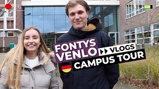 Fontys Venlo Vlogs #1: Campus Tour