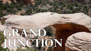 COLORADO | Grand Junction: Top 4 desert explorations | 4K travel guide