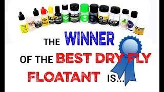 Dry Fly Floatant 101 - The 4 Types of Floatant & When to Use Each