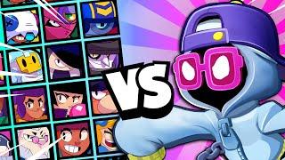 Shade 1v1 vs EVERY Brawler | He's Unstoppable!