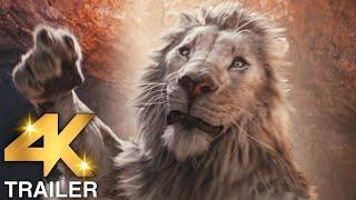 MUFASA THE LION KING Extended Trailer (4K ULTRA HD) 2024