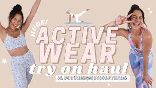 SUMMER ACTIVEWEAR & TRY ON HAUL | AMAZON, TARGET, BANDIER & MORE