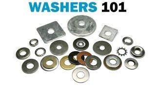 All About Washers - Types & Materials, USS vs SAE | Fasteners 101