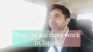 How car auction works in Japan