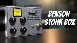 Benson Stonk Box - Pedal Demo