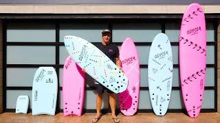 CATCH SURF QUIVERS // JAMIE O'BRIEN