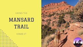 Hiking the Mansard Trail, Kanab, Utah