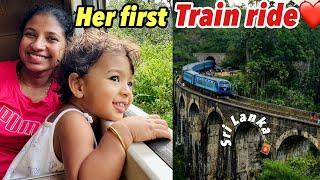 EP-03 Most beautiful Train journey in SRI LANKA | അടിപൊളി ട്രെയിൻ യാത്ര..