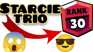 NOWY SPOSÓB ŻEBY MIEC 30 RANGE W BRAWL STARS NA STARCIU TRIO