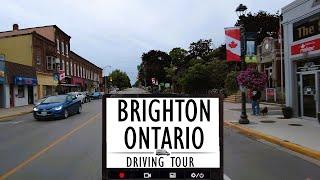 Discover Brighton, Ontario: A Scenic 4K Drive through Lakeside Charm