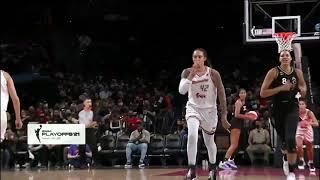 Brittney Griner and Liz Cambage Getting Buckets on Each Other 