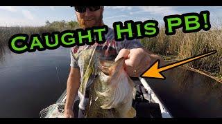 Frank's Tract Bass Fishing (Seans new PB)