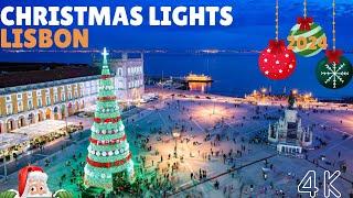 Christmas Lights Lisbon 2024 | Portugal