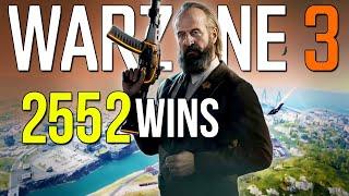 Warzone 3! 5 Wins 2day! (Replay) 2552 Wins! TheBrokenMachine's Chillstream