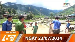 60 Giây Sáng - Ngày 23/07/2024 - HTV Tin Tức Mới Nhất 2024