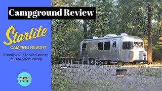 Campground Review: Starlite Camping Resort, Stevens PA | ZEPHYR TRAVELS - RV Lifestyle