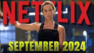 Your Netflix Guide: 21 TOP PICKS Shows & Movies in Sept 2024