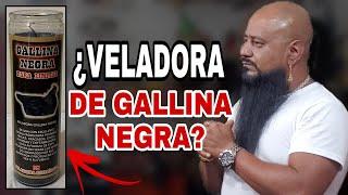 PARA QUÉ SIRVE LA VELADORA DE GALLINA NEGRA | ESOTERISMO AYUDA ESPIRITUAL