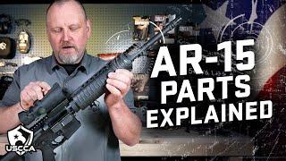 AR 15 Gun Parts Explained (Beginners Guide)