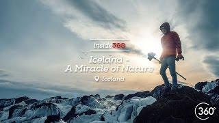 Iceland - A Miracle of Nature | a 360 degree VR travel film