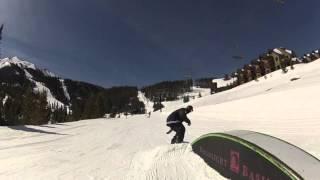 Moonlight Basin's Bad Dog park to Pony park Big Sky, Montana