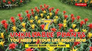  TOP 7 UNKILLABLE PLANTS YOU NEED IN YOUR LIFE RIGHT NOW!  // Gardening Ideas