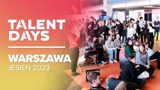 Targi pracy w Warszawie | Talent Days JESIEŃ 2023