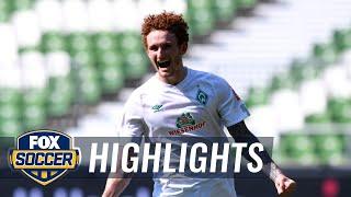 Bremen’s dismantling of FC Köln rescues them from outright relegation | 2020 Bundesliga Highlights