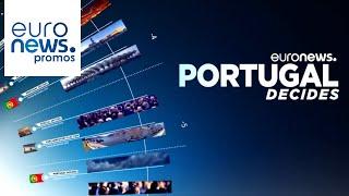 Portugal decides (Special edition) / intro [2019] - Euronews