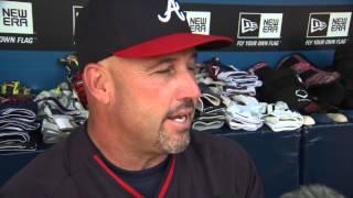 Fredi Gonzalez Pre-Game Questions