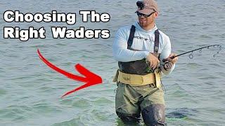 Everything You Need To Know About Waders for Saltwater Fishing